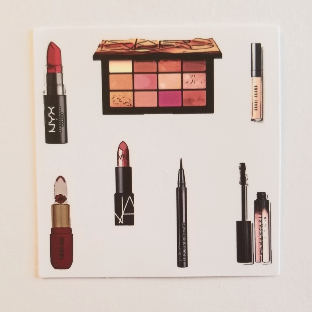 10/$10 Makeup Sticker